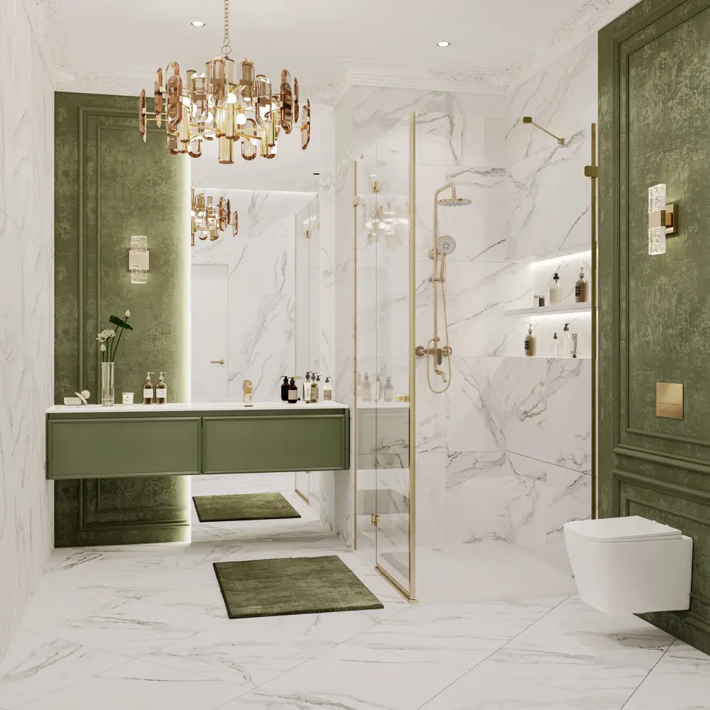 Фото 2 Керамогранит Culto Royal Statuario 60x60см 1.44 м² цвет белый Фото 2 Керамогранит Culto Royal Statuario 60x60см 1.44 м² цвет белый