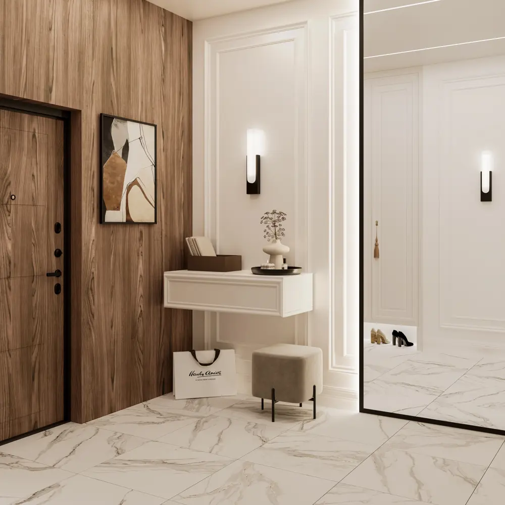 Фото 3 Керамогранит Culto Royal Statuario 60x60см 1.44 м² цвет белый Фото 3 Керамогранит Culto Royal Statuario 60x60см 1.44 м² цвет белый