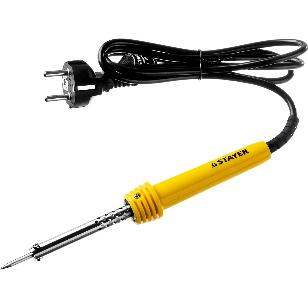 Фото 6 Паяльник электрический Stayer MAXTerm 55305-40, 40 Вт