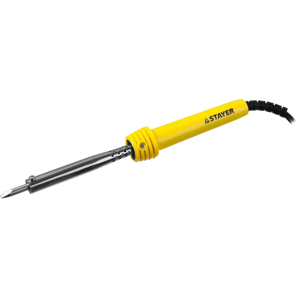 Фото Паяльник электрический Stayer MAXTerm 55305-60, 60 Вт Фото Паяльник электрический Stayer MAXTerm 55305-60, 60 Вт