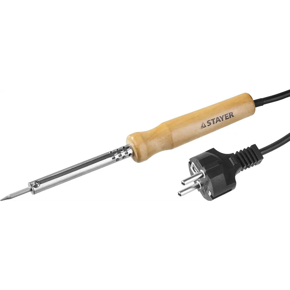 Фото Паяльник электрический Stayer MAXTerm 55310-25, 25 Вт