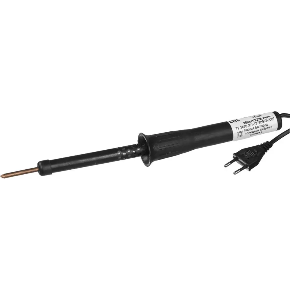 Фото Паяльник электрический 55401-25, 25 Вт Фото Паяльник электрический 55401-25, 25 Вт