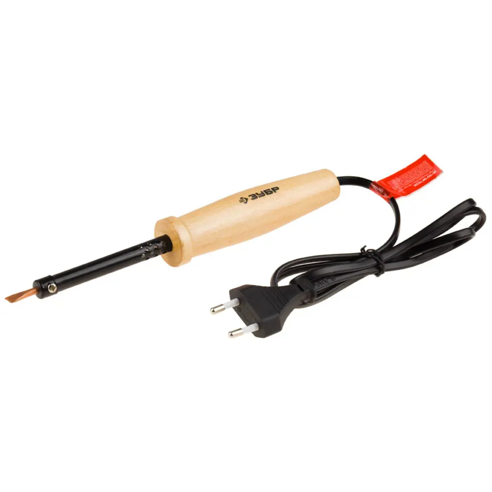 Фото Паяльник электрический Зубр 55405-25, 25 Вт Фото Паяльник электрический Зубр 55405-25, 25 Вт