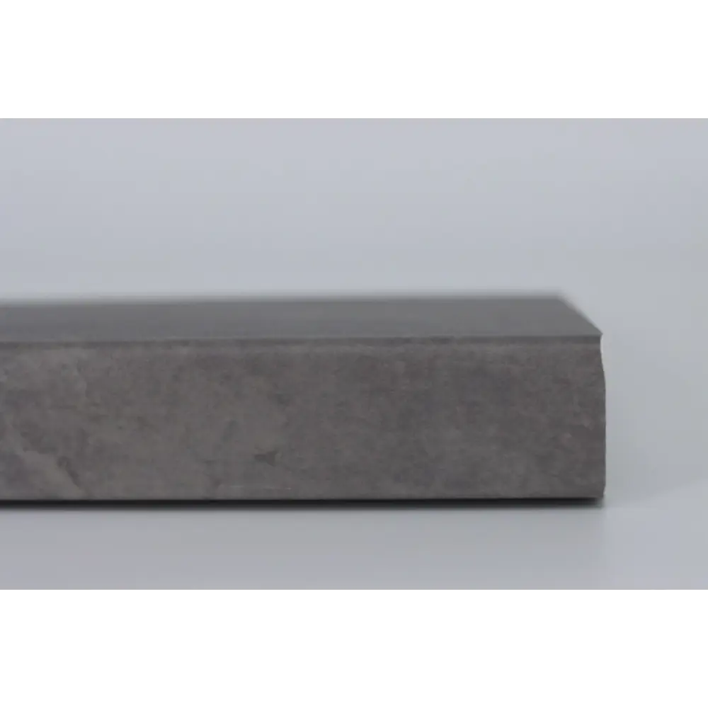 Фото 2 Ремонтная накладка на подоконник ПВХ Комбиг 3000x200x1.5мм бетон серый матовый капинос 55 мм Фото 2 Ремонтная накладка на подоконник ПВХ Комбиг 3000x200x1.5мм бетон серый матовый капинос 55 мм