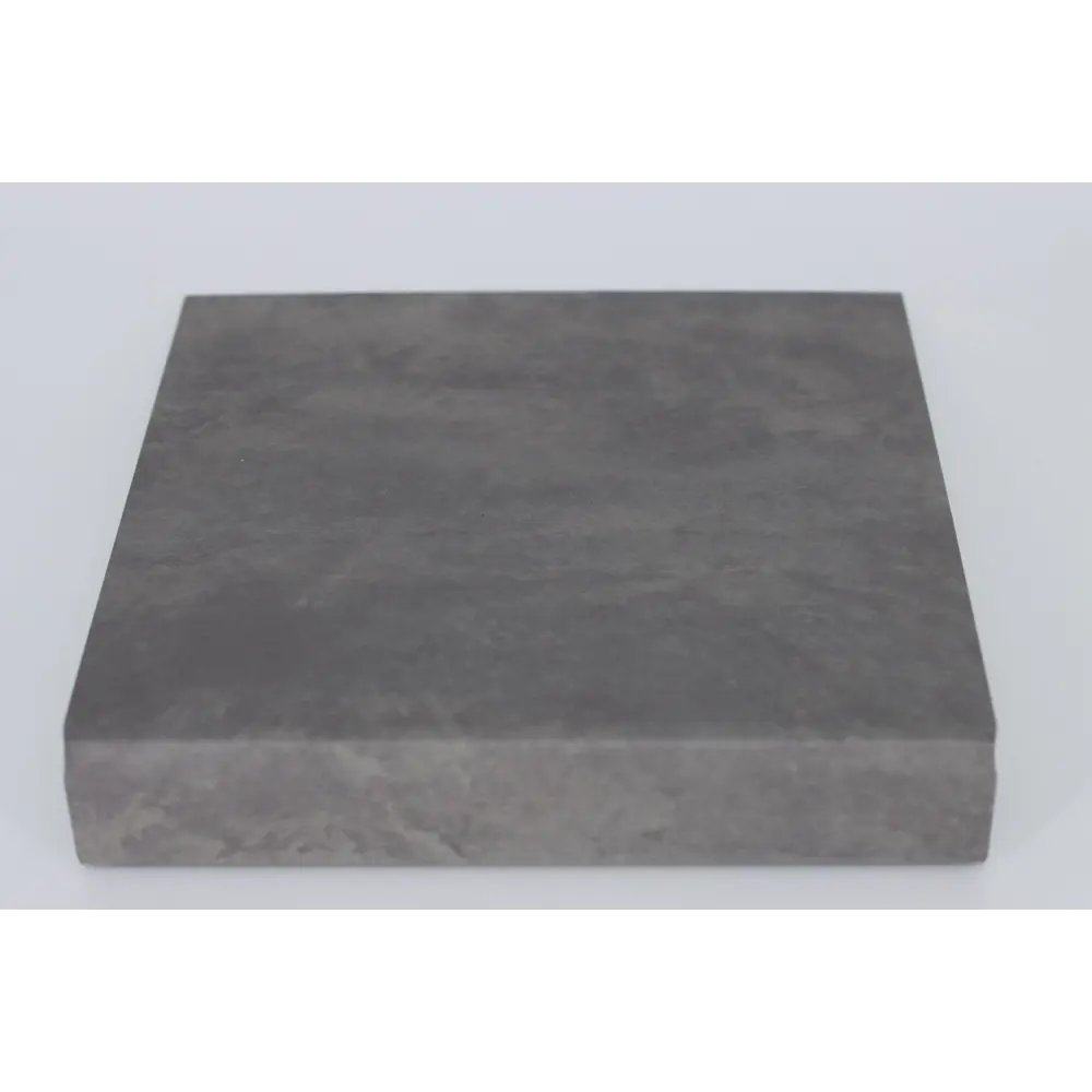 Фото Ремонтная накладка на подоконник ПВХ Комбиг 3000x200x1.5мм бетон серый матовый капинос 55 мм Фото Ремонтная накладка на подоконник ПВХ Комбиг 3000x200x1.5мм бетон серый матовый капинос 55 мм