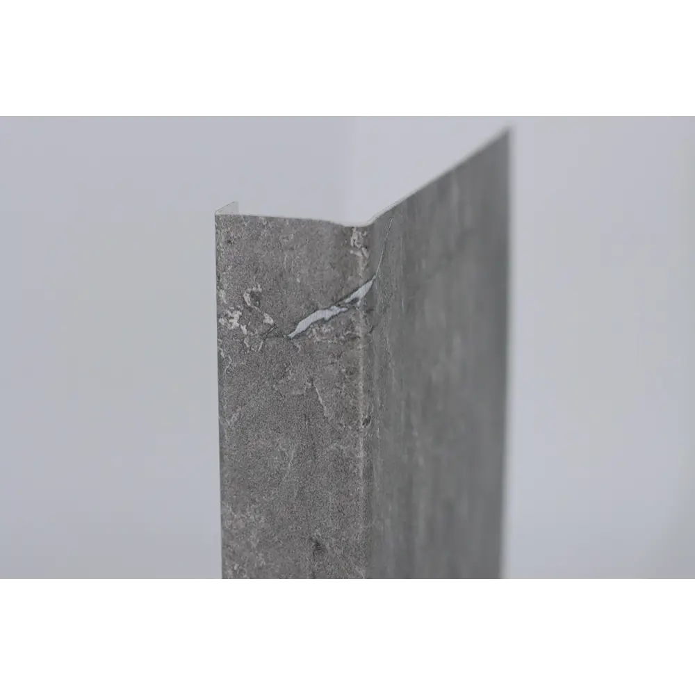 Фото 4 Ремонтная накладка на подоконник ПВХ Комбиг 1000x600x2.5мм мрамор темно-серый матовый капинос 55 мм Фото 4 Ремонтная накладка на подоконник ПВХ Комбиг 1000x600x2.5мм мрамор темно-серый матовый капинос 55 мм