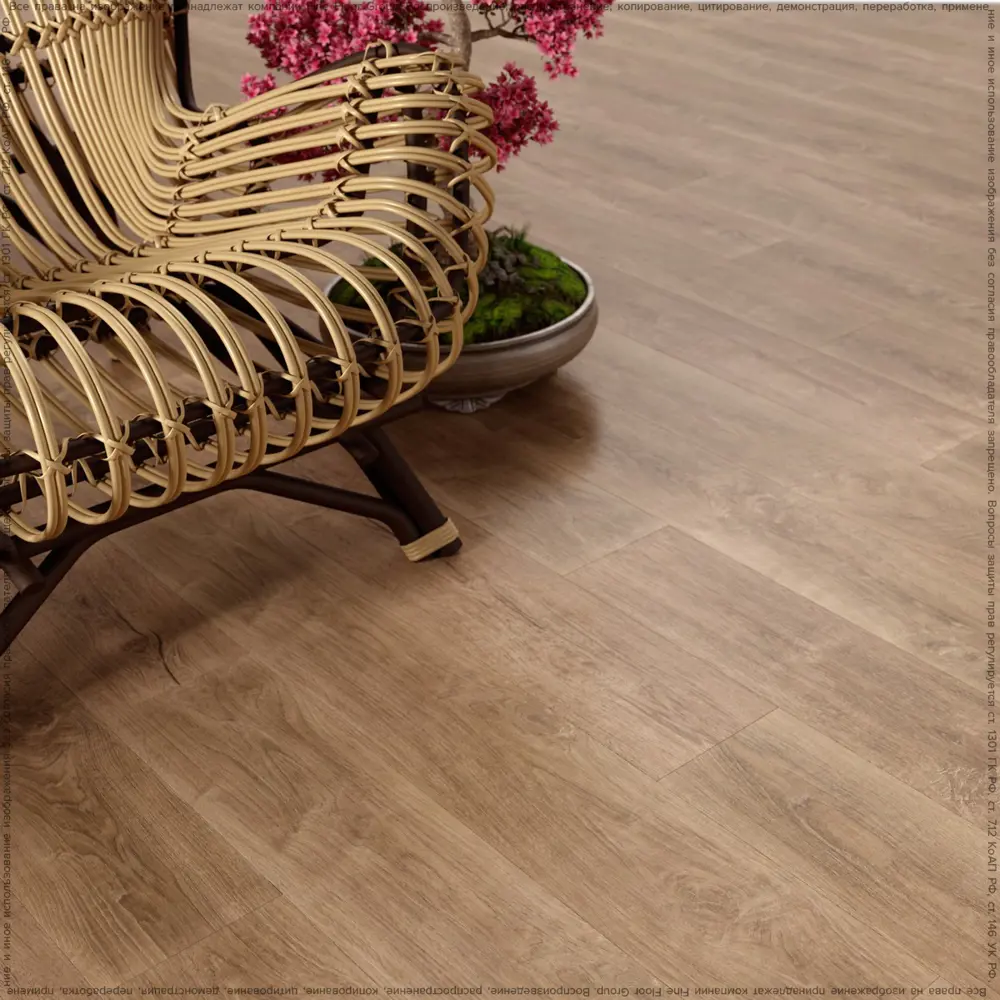Фото LVT Плитка EcoClick EcoRich Дуб Сен-Мартен 42 класс толщина 2.5 мм 3.24 м², цена за упаковку Фото LVT Плитка EcoClick EcoRich Дуб Сен-Мартен 42 класс толщина 2.5 мм 3.24 м², цена за упаковку