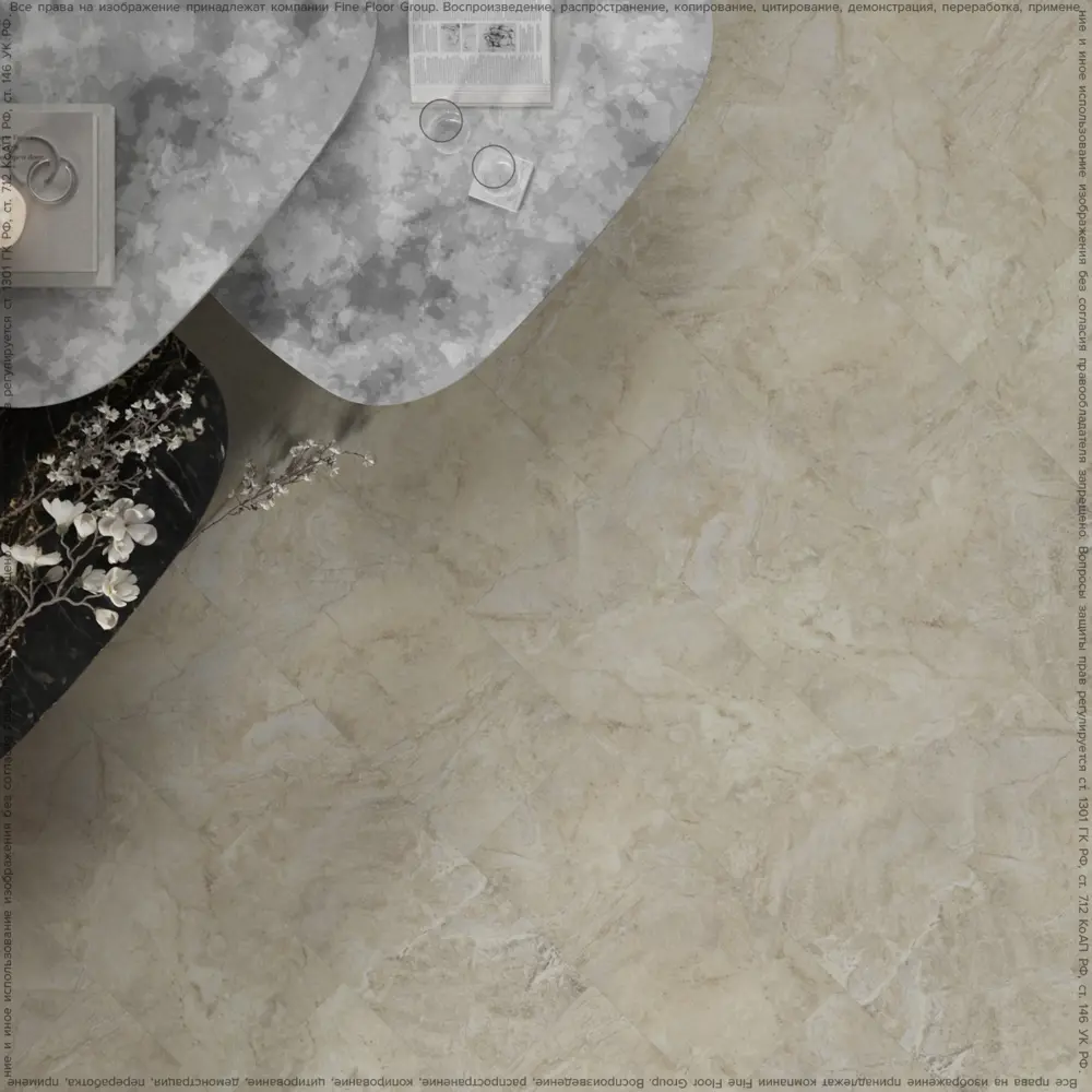 Фото 2 LVT Плитка EcoClick EcoStone Мак-Кинли 31 класс толщина 4.2 мм 2.23 м², цена за упаковку Фото 2 LVT Плитка EcoClick EcoStone Мак-Кинли 31 класс толщина 4.2 мм 2.23 м², цена за упаковку