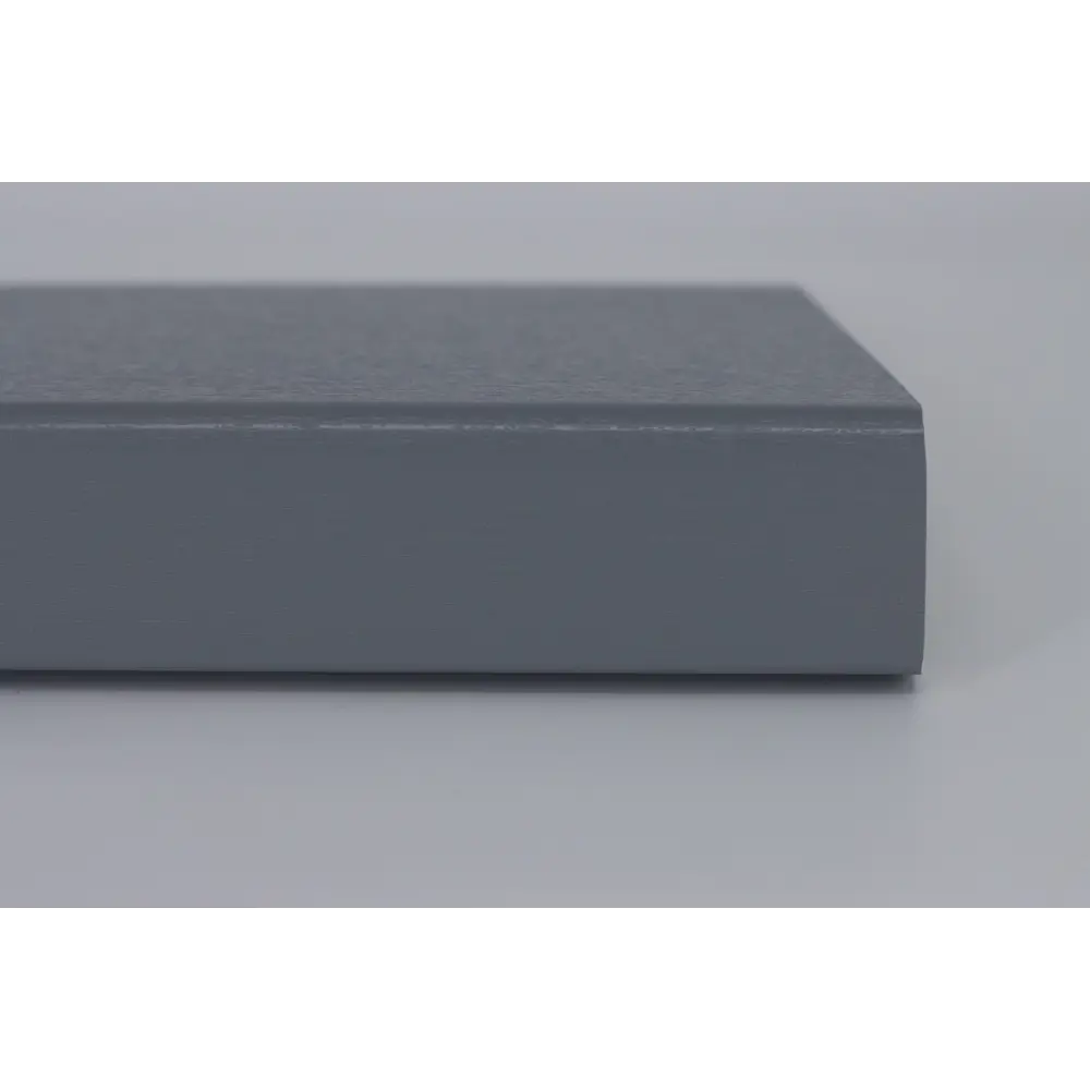 Фото 3 Ремонтная накладка на подоконник ПВХ Комбиг 1000x300x2.5мм кварцево-серый матовый капинос 35мм Фото 3 Ремонтная накладка на подоконник ПВХ Комбиг 1000x300x2.5мм кварцево-серый матовый капинос 35мм