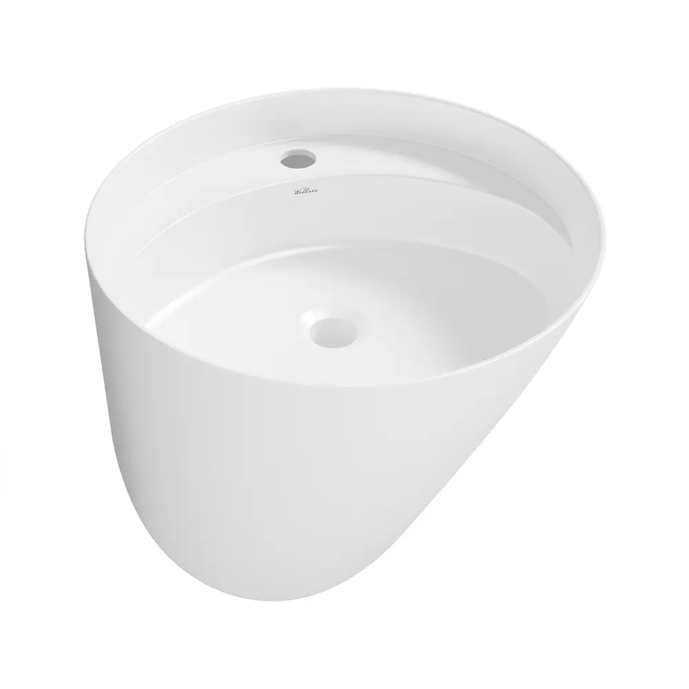 Фото 2 Раковина Wellsee m1 limited edition 20215023R 45см цвет раковина 4 в 1: д/к, сифон, смеситель Фото 2 Раковина Wellsee m1 limited edition 20215023R 45см цвет раковина 4 в 1: д/к, сифон, смеситель