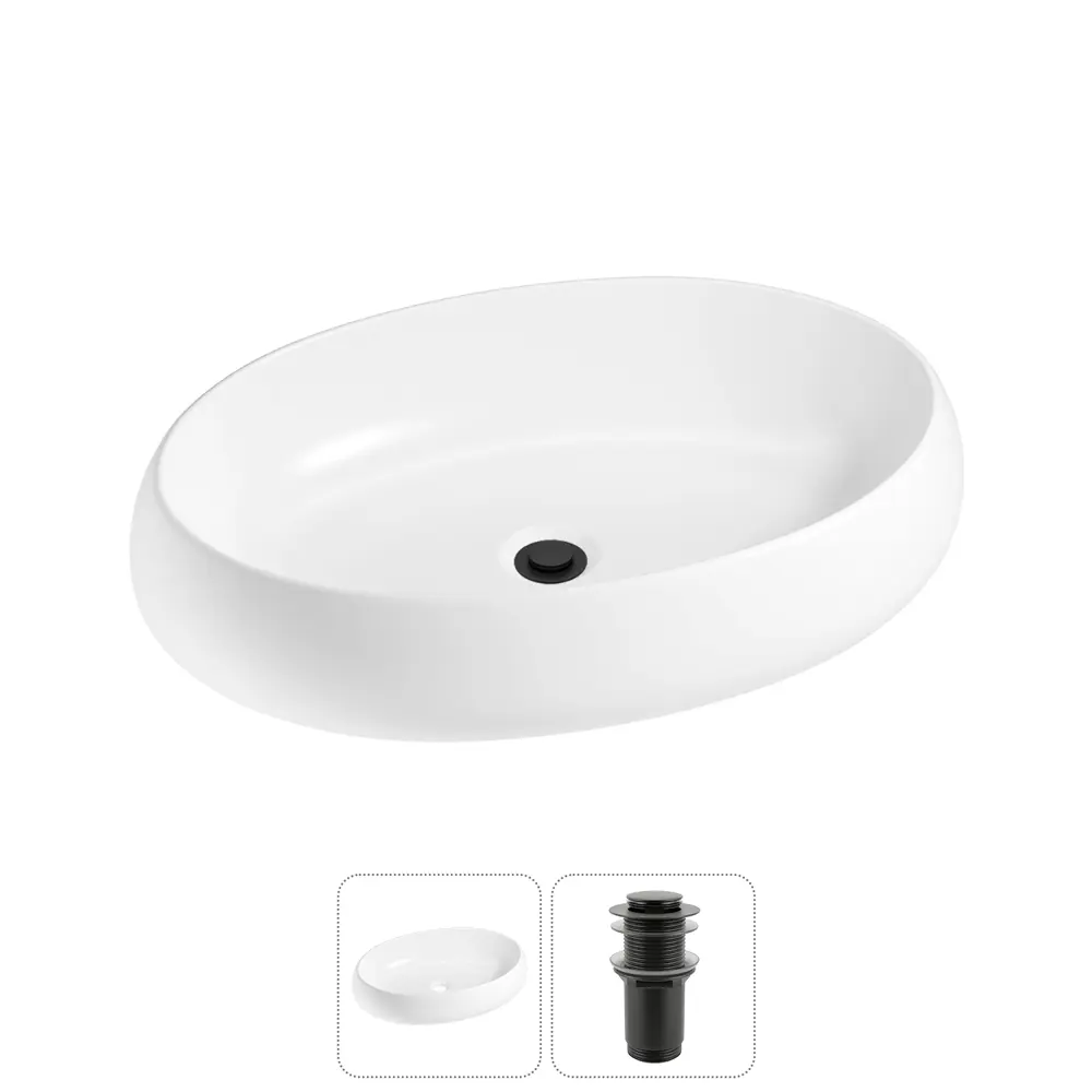Фото Раковина Lavinia Boho Bathroom Sink 20215096R 60 см Фото Раковина Lavinia Boho Bathroom Sink 20215096R 60 см