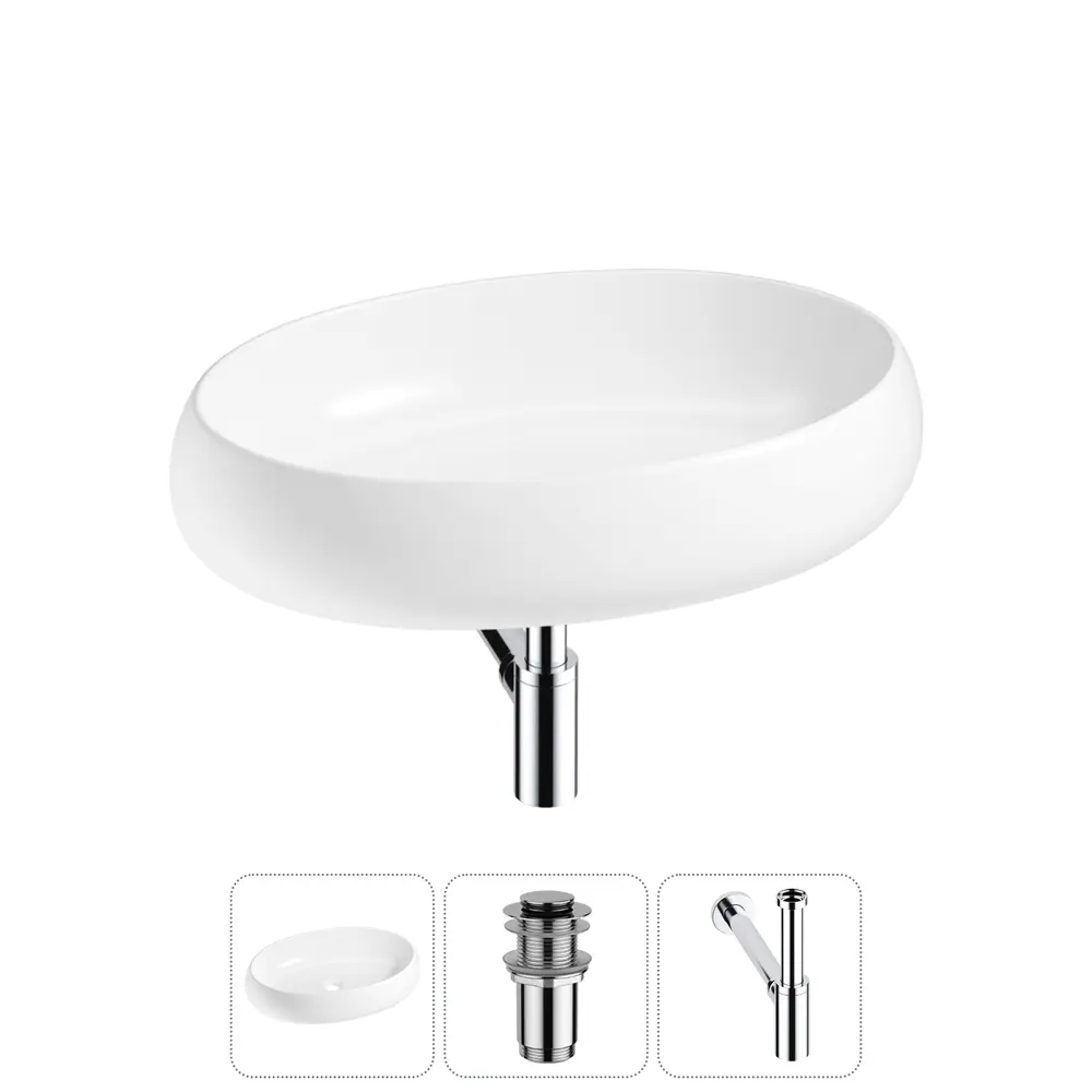 Фото Раковина Lavinia Boho Bathroom Sink 20215099R 60 см Фото Раковина Lavinia Boho Bathroom Sink 20215099R 60 см