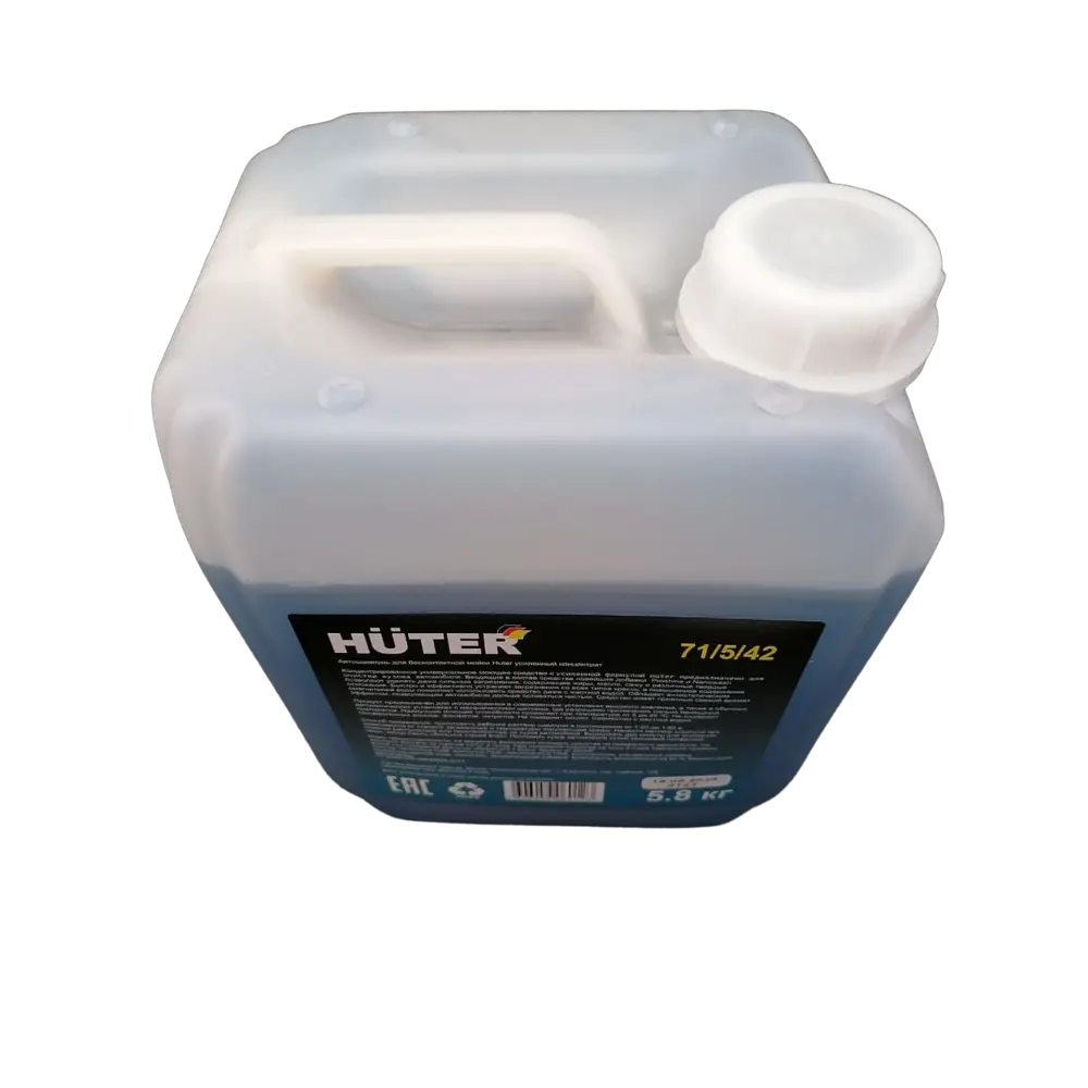 Фото 4 Автошампунь для бесконтактной мойки Huter Power Foam 5 л Фото 4 Автошампунь для бесконтактной мойки Huter Power Foam 5 л