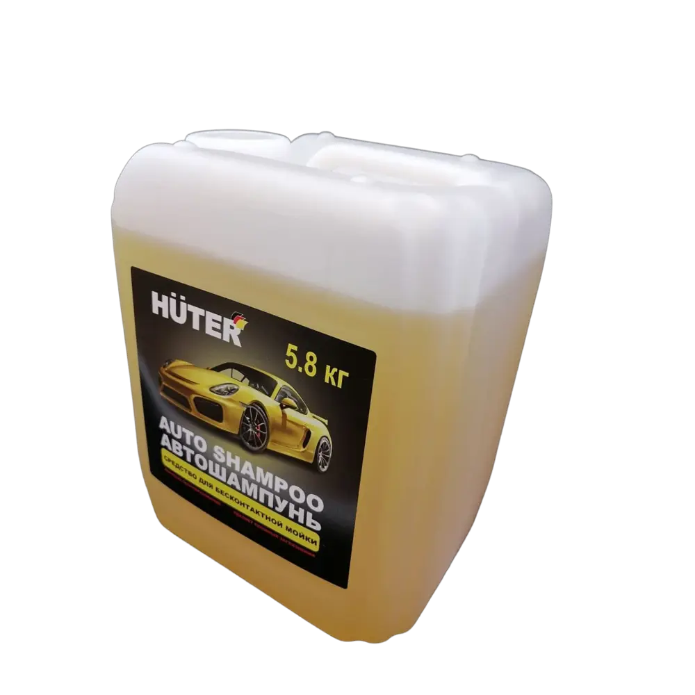 Фото 6 Автошампунь для бесконтактной мойки Huter Active Foam 5 л Фото 6 Автошампунь для бесконтактной мойки Huter Active Foam 5 л