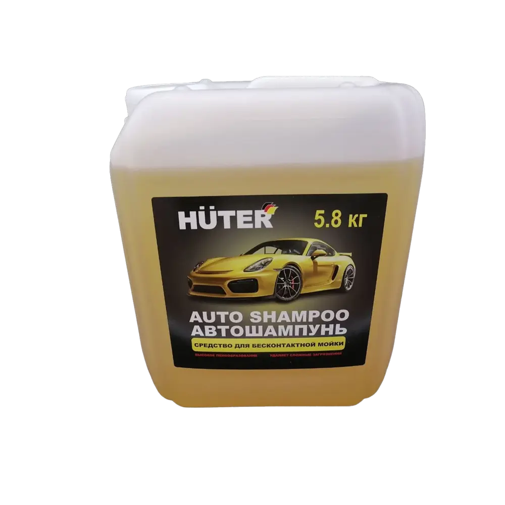 Фото 7 Автошампунь для бесконтактной мойки Huter Active Foam 5 л Фото 7 Автошампунь для бесконтактной мойки Huter Active Foam 5 л