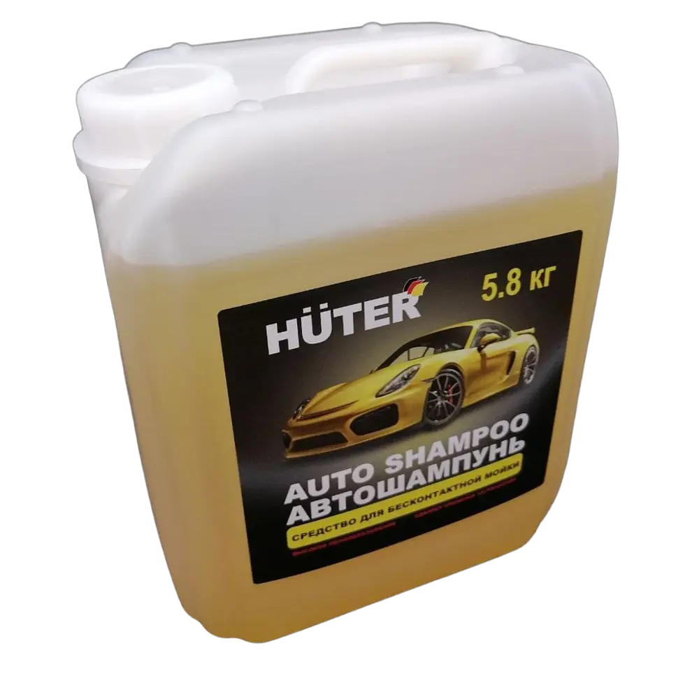 Фото 2 Автошампунь для бесконтактной мойки Huter Active Foam 5 л Фото 2 Автошампунь для бесконтактной мойки Huter Active Foam 5 л