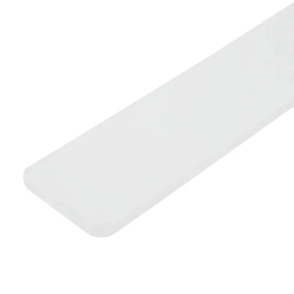 Фото Заглушка подоконника ПВХ Комбиг 400x35x0.9мм белый матовый