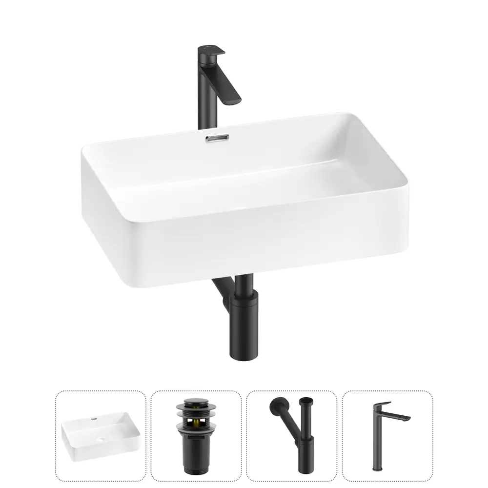 Фото Раковина Lavinia Boho Bathroom Sink 20215232R 55 см Фото Раковина Lavinia Boho Bathroom Sink 20215232R 55 см
