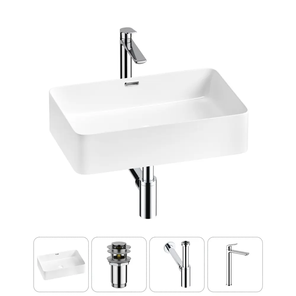 Фото Раковина Lavinia Boho Bathroom Sink 20215247R 60 см Фото Раковина Lavinia Boho Bathroom Sink 20215247R 60 см