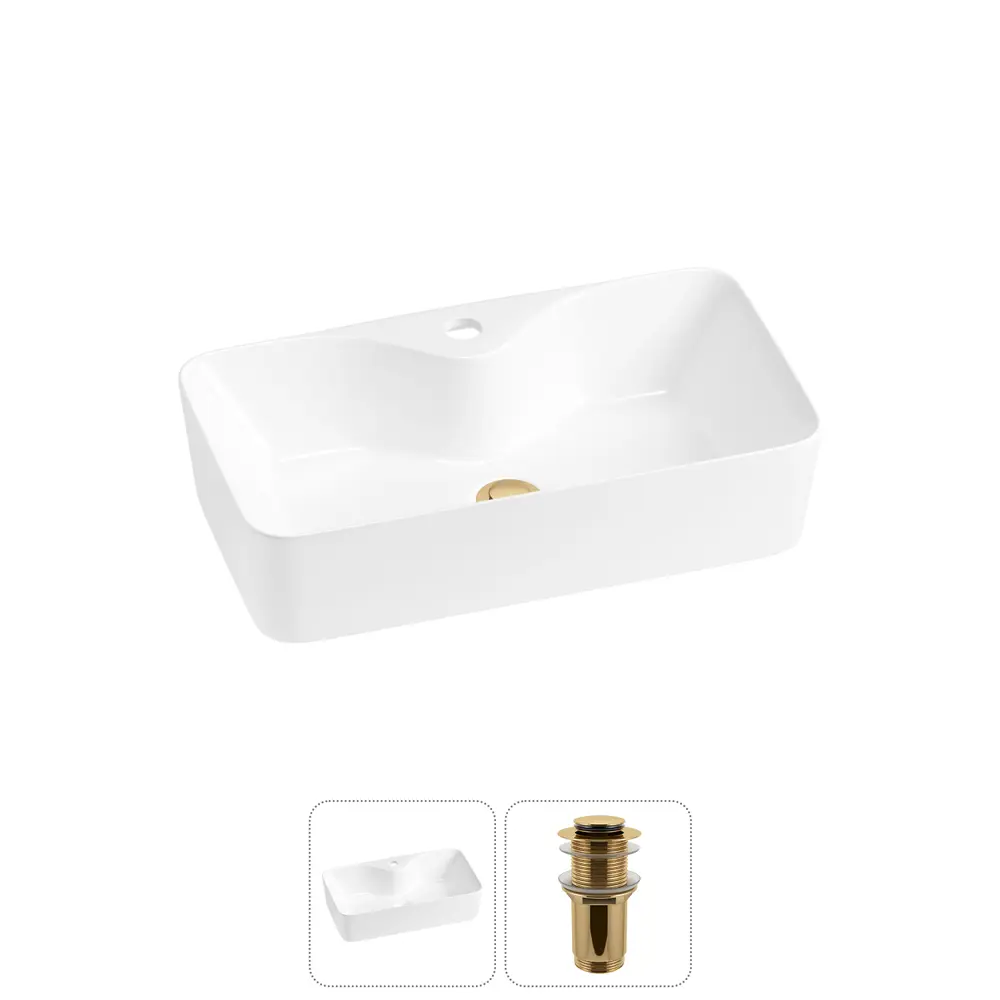 Фото Раковина Lavinia Boho Bathroom Sink 20215273R 54 см Фото Раковина Lavinia Boho Bathroom Sink 20215273R 54 см