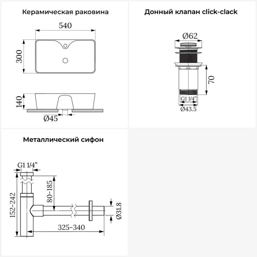 Фото 10 Раковина Lavinia Boho Bathroom Sink 20215277R 54 см Фото 10 Раковина Lavinia Boho Bathroom Sink 20215277R 54 см
