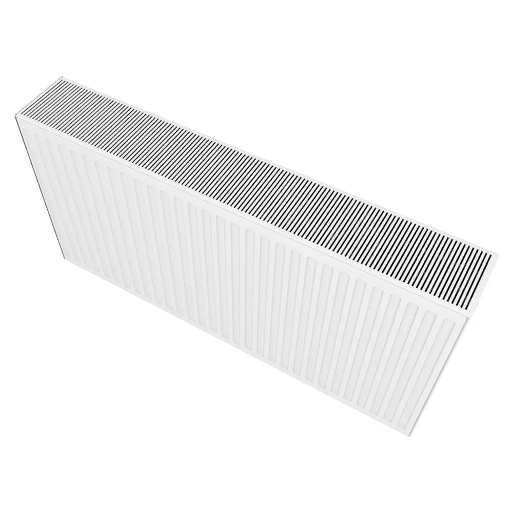 Фото 3 Радиатор панельный Lemax Premium Compact 33 200/1900 мм боковое подключение сталь цвет белый без креплений Фото 3 Радиатор панельный Lemax Premium Compact 33 200/1900 мм боковое подключение сталь цвет белый без креплений