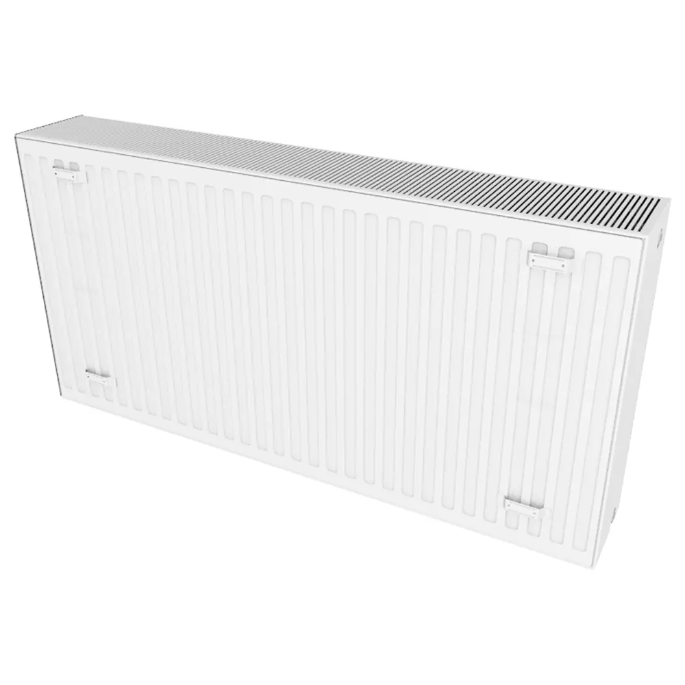Фото 4 Радиатор панельный Lemax Premium Compact 33 400x1600 мм боковое подключение сталь цвет белый Фото 4 Радиатор панельный Lemax Premium Compact 33 400x1600 мм боковое подключение сталь цвет белый