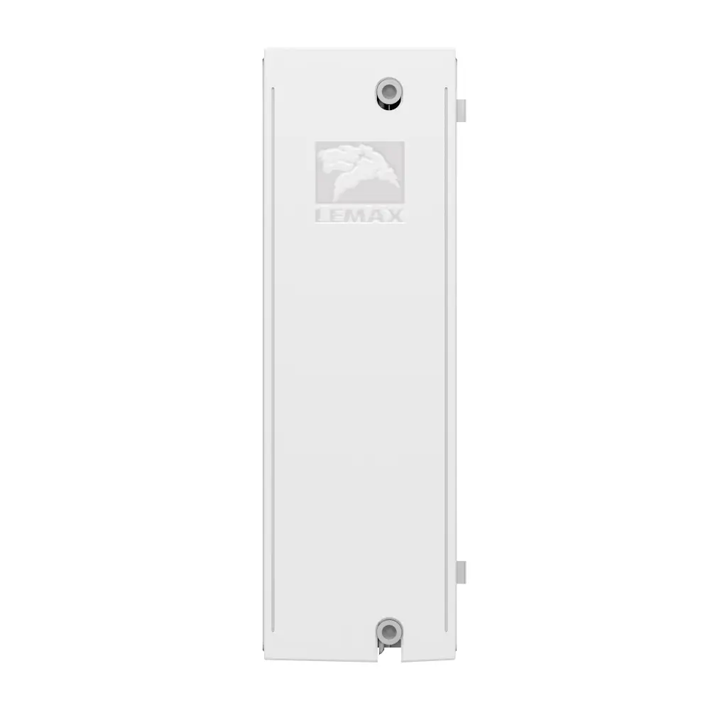 Фото 9 Радиатор панельный Lemax Compact с33x500x400 боковое подключение сталь белый Фото 9 Радиатор панельный Lemax Compact с33x500x400 боковое подключение сталь белый