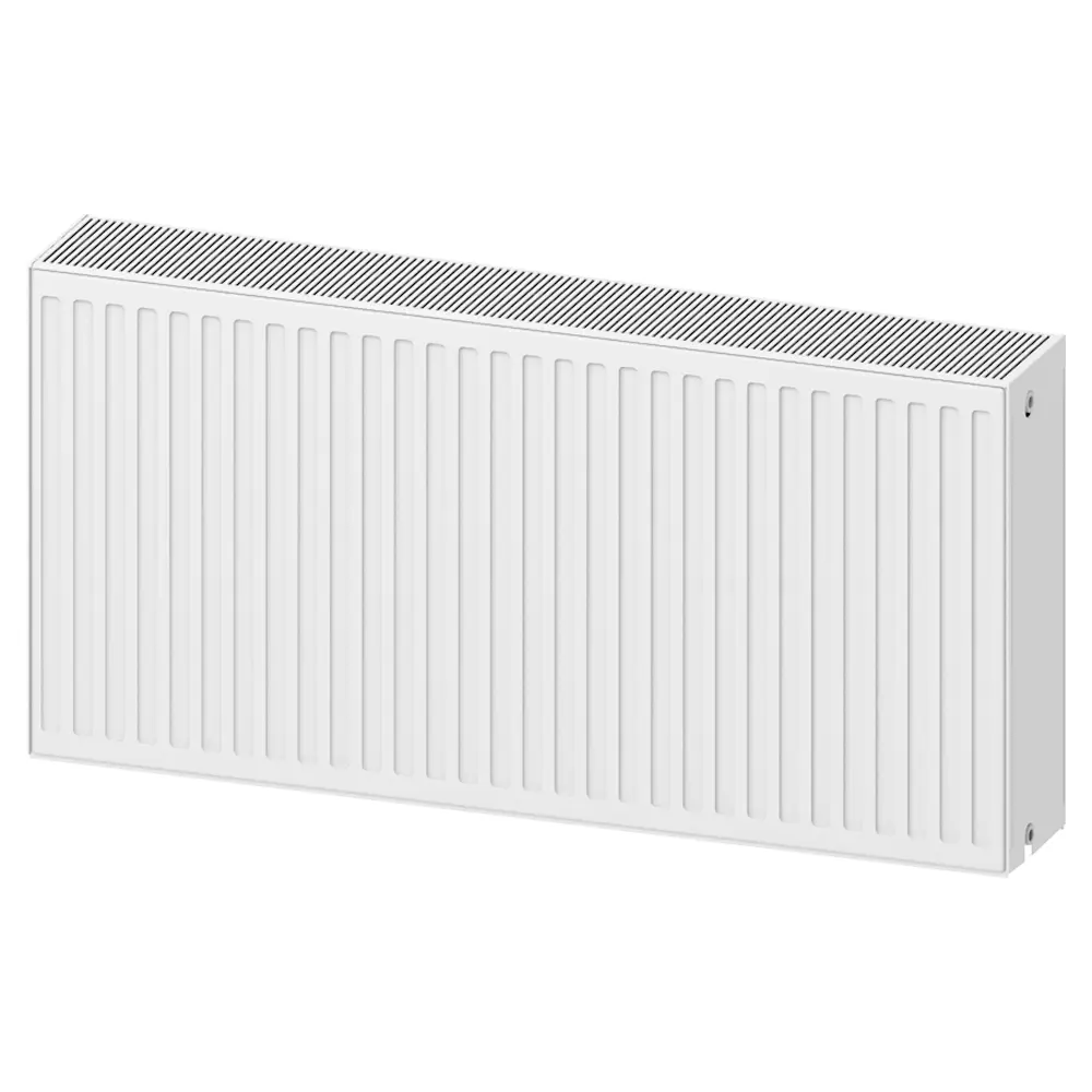 Фото 2 Радиатор панельный Lemax Compact с33x500x400 боковое подключение сталь белый Фото 2 Радиатор панельный Lemax Compact с33x500x400 боковое подключение сталь белый