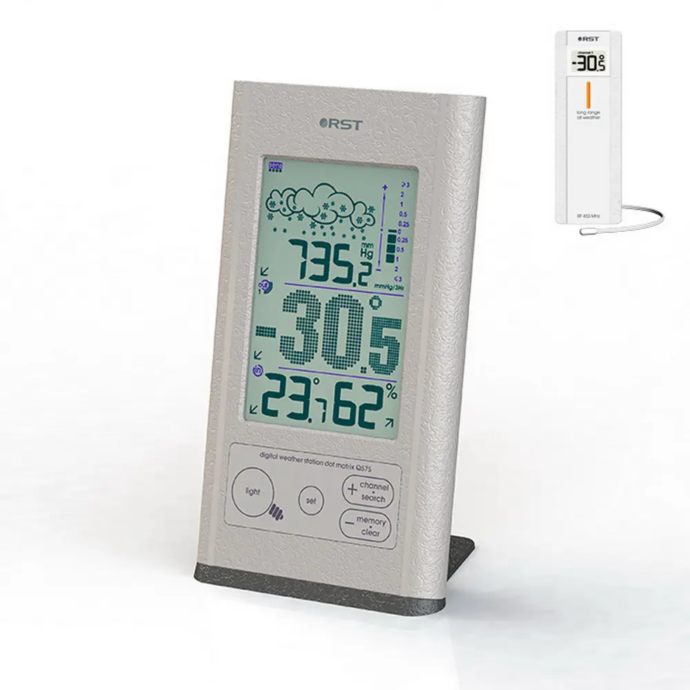 Фото Метеостанция RST dot matrix Q575 Фото Метеостанция RST dot matrix Q575