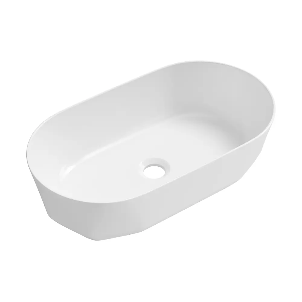 Фото 2 Раковина накладная для ванной Lavinia Boho Bathroom Sink 55x32 20215815R с донным клапаном, сифоном и смесителем цвет золото Фото 2 Раковина накладная для ванной Lavinia Boho Bathroom Sink 55x32 20215815R с донным клапаном, сифоном и смесителем цвет золото