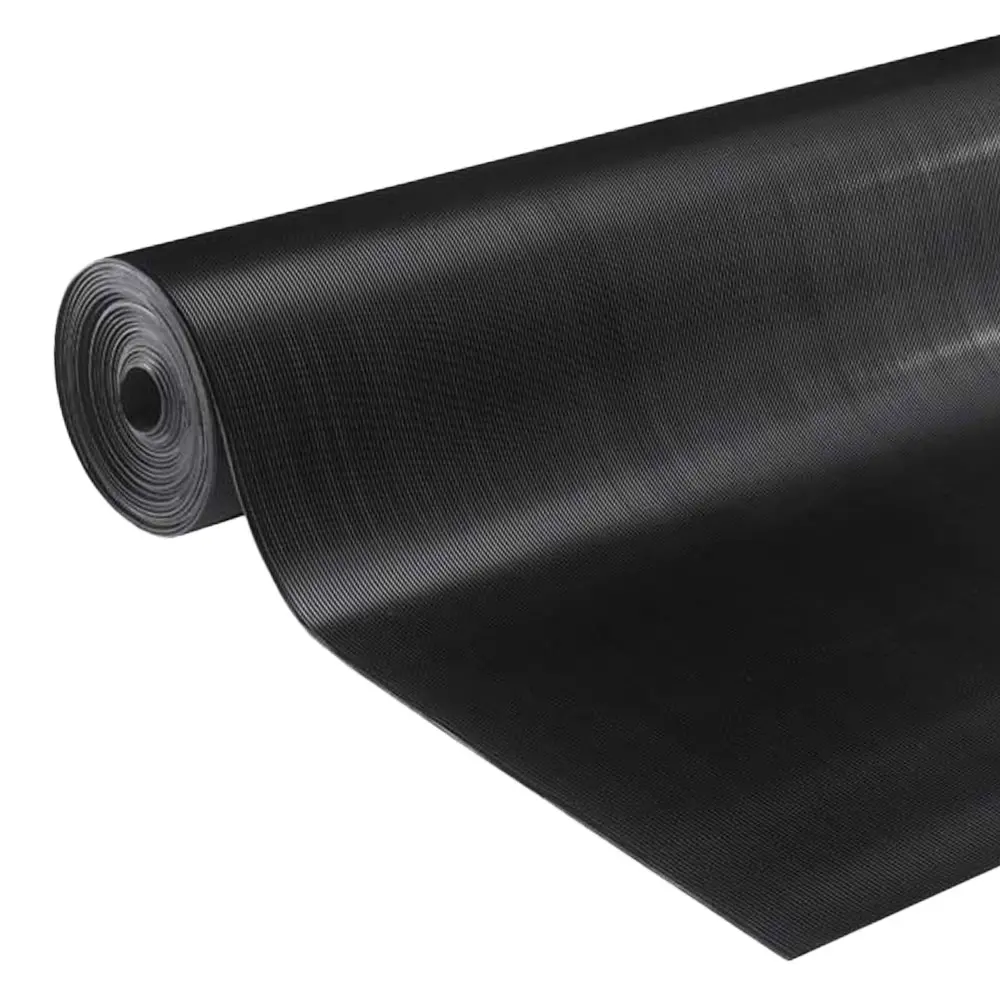 Фото Резиновое покрытие напольное в рулоне Импортэкс 1.2x2 м Рифленка Фото Резиновое покрытие напольное в рулоне Импортэкс 1.2x2 м Рифленка