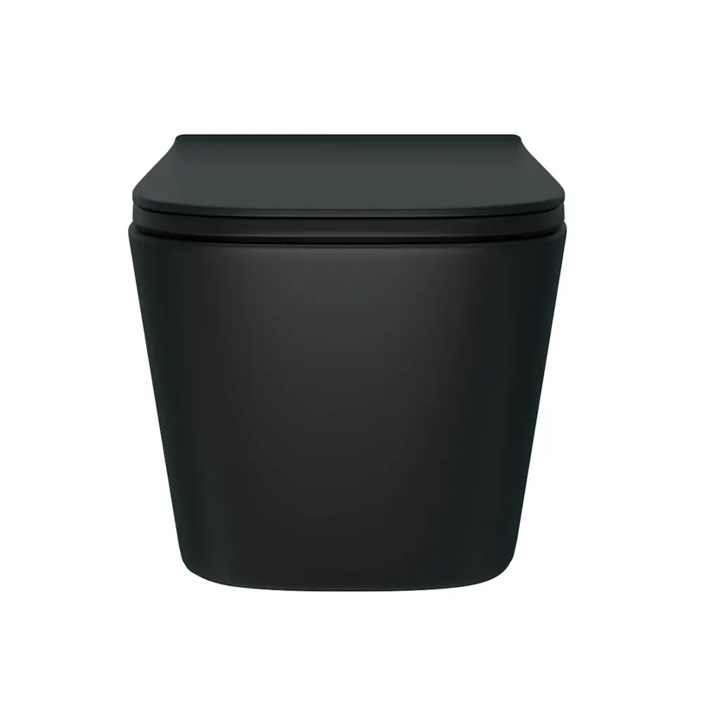 Фото 9 Унитаз подвесной Teymi Helmi Pro Vortex Black T40311 торнадо безободковый с быстросъемным сиденьем микролифт черный матовый Фото 9 Унитаз подвесной Teymi Helmi Pro Vortex Black T40311 торнадо безободковый с быстросъемным сиденьем микролифт черный матовый