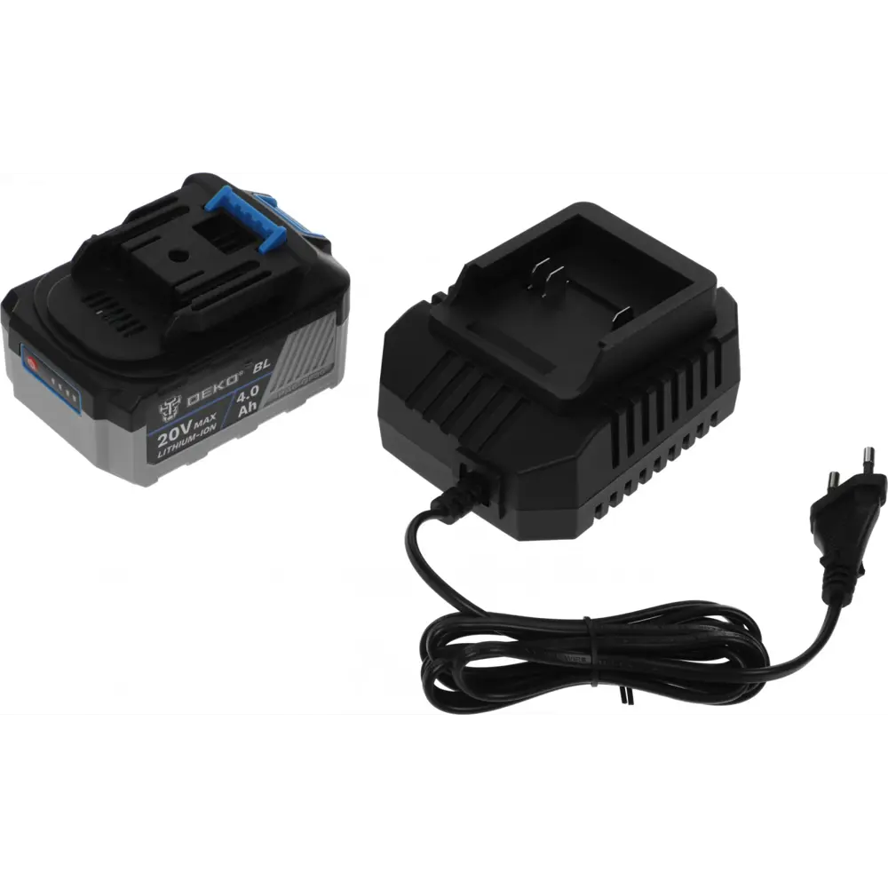 Фото 3 Дрель-шуруповерт аккумуляторная бесщеточная Deko Loner 20V One, 085-1004, 20 В Li-Ion 1x4 Ач Фото 3 Дрель-шуруповерт аккумуляторная бесщеточная Deko Loner 20V One, 085-1004, 20 В Li-Ion 1x4 Ач