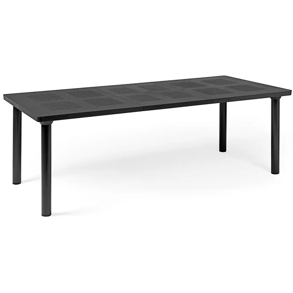 Фото Садовый стол раздвижной Nardi Libeccio 220x100x74 см антрацит