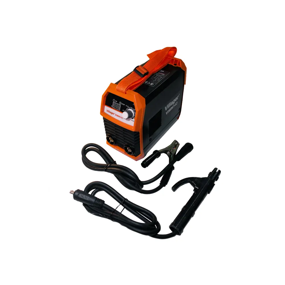Фото 3 Сварочный аппарат инверторный Villager VIWM 140, 140 А, до 1.6 мм Фото 3 Сварочный аппарат инверторный Villager VIWM 140, 140 А, до 1.6 мм