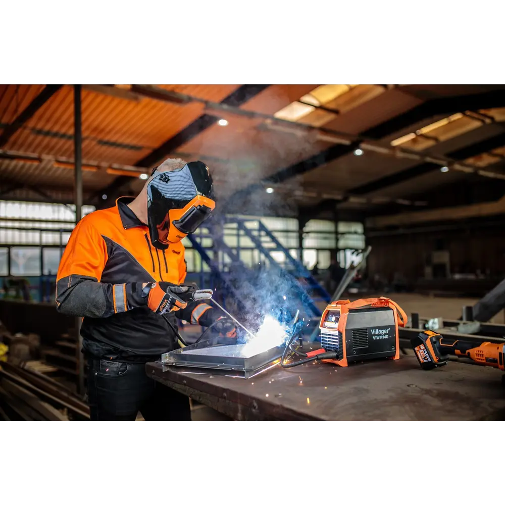 Фото 7 Сварочный аппарат инверторный Villager VIWM 140, 140 А, до 1.6 мм Фото 7 Сварочный аппарат инверторный Villager VIWM 140, 140 А, до 1.6 мм