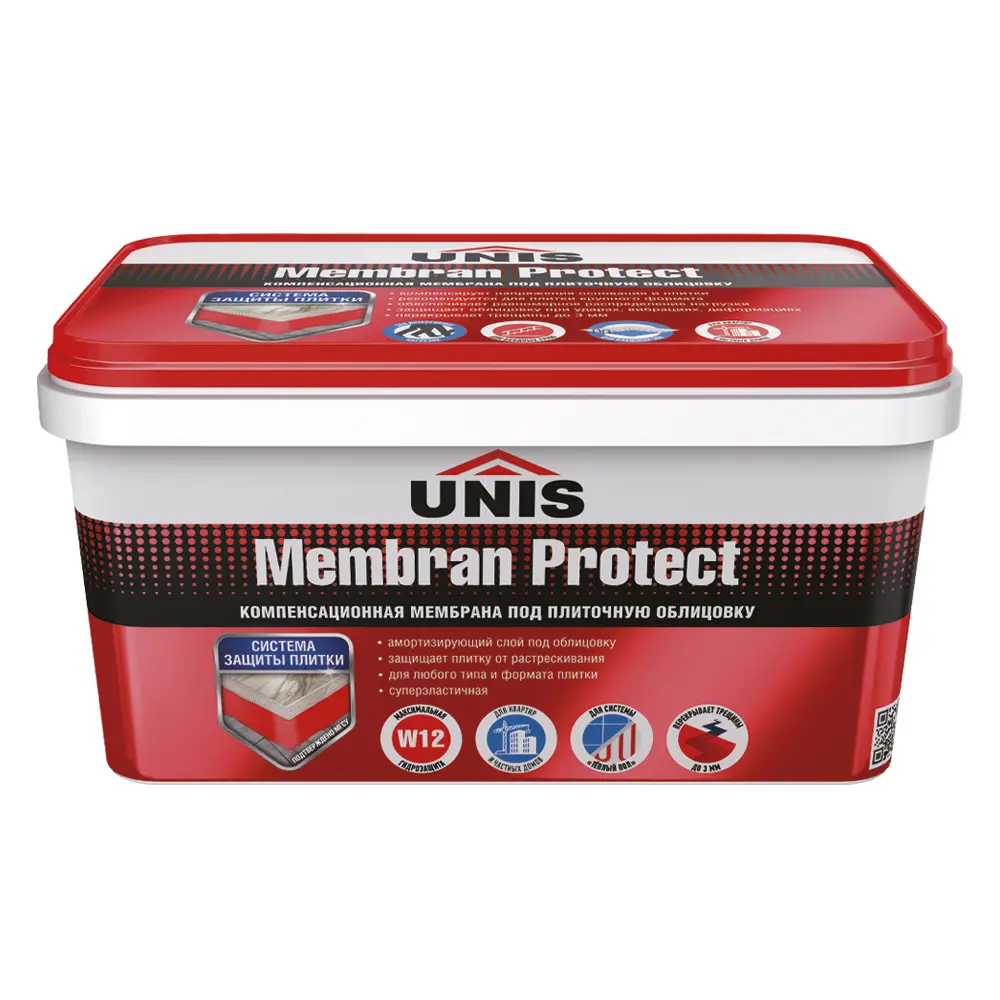 Фото Мастика Unis Membran Protect 4 кг Фото Мастика Unis Membran Protect 4 кг