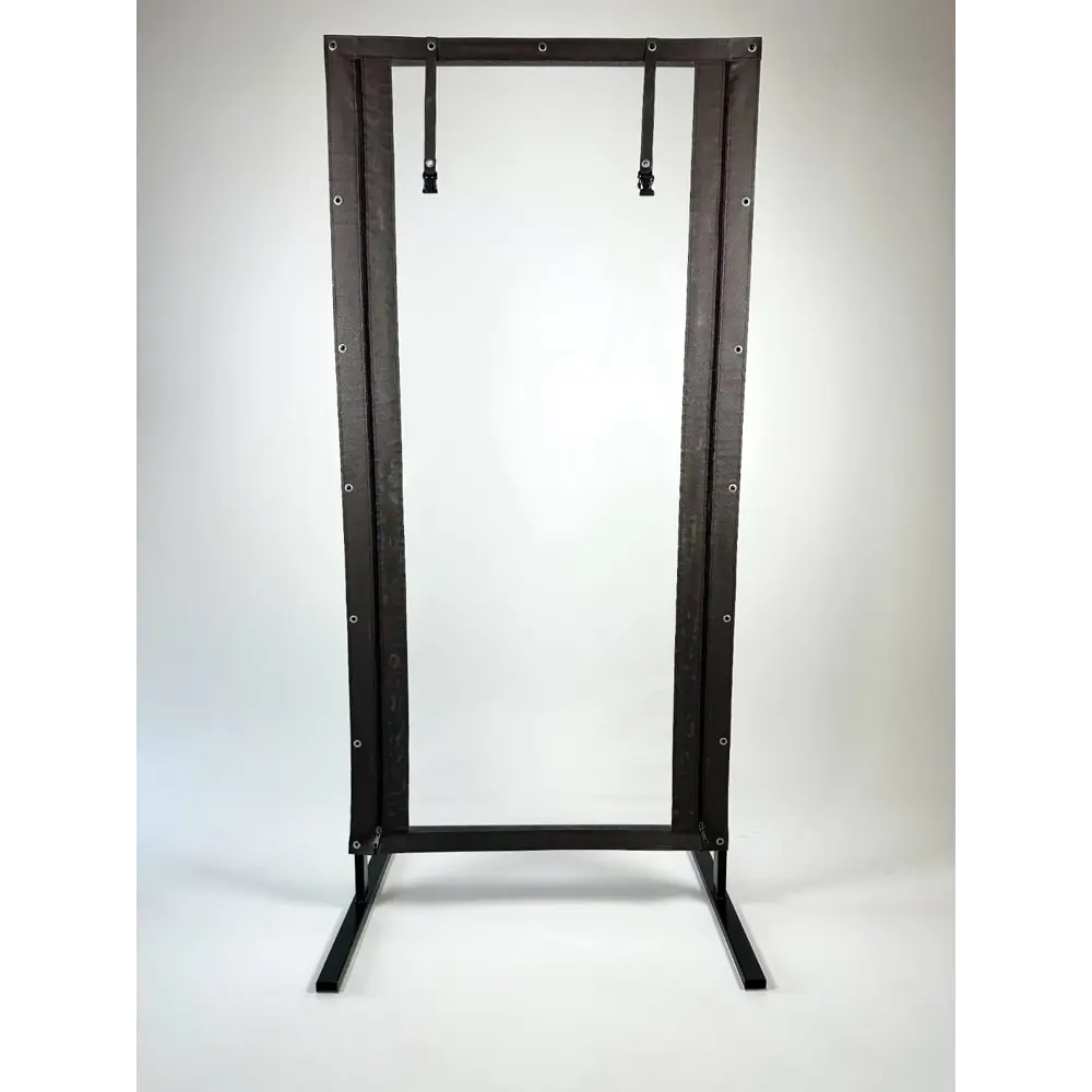 Фото Мягкая дверь на молниях 145x185см коричневый