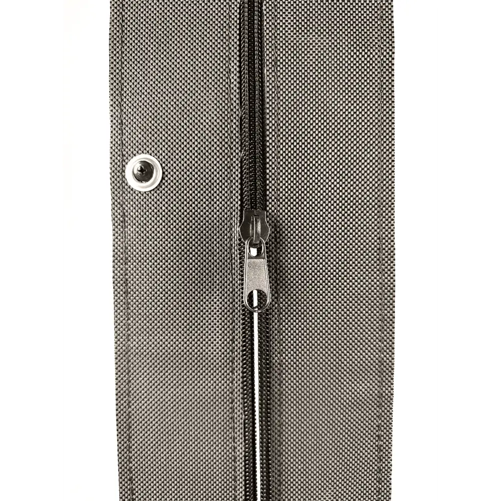 Фото 3 Мягкая дверь на молниях 135x210см коричневый