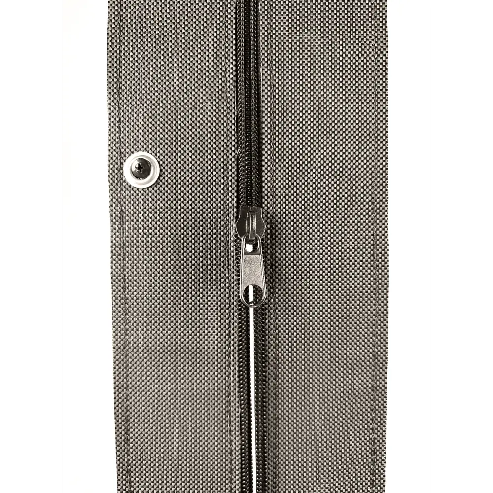 Фото 3 Мягкая дверь на молниях 155x225см коричневый