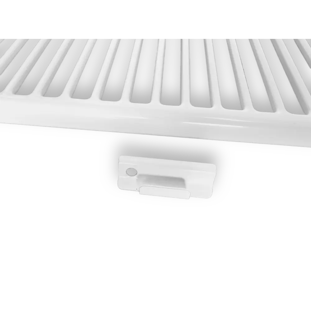 Фото 4 Радиатор панельный Meteor Classic K-Profil 21 900/800 мм боковое подключение сталь цвет белый без креплений