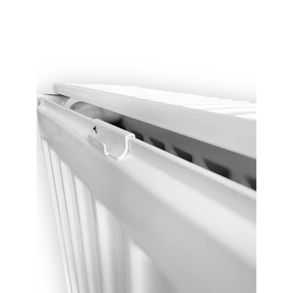 Фото 2 Радиатор панельный Meteor Classic K-Profil 21 900/800 мм боковое подключение сталь цвет белый без креплений