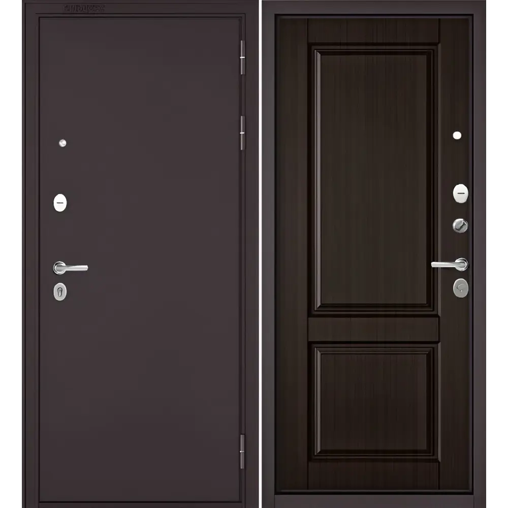 Фото Входная дверь Mastino Trust Mass 1 левый 205x86см цвет шоколад букле/ларче шоколад Фото Входная дверь Mastino Trust Mass 1 левый 205x86см цвет шоколад букле/ларче шоколад