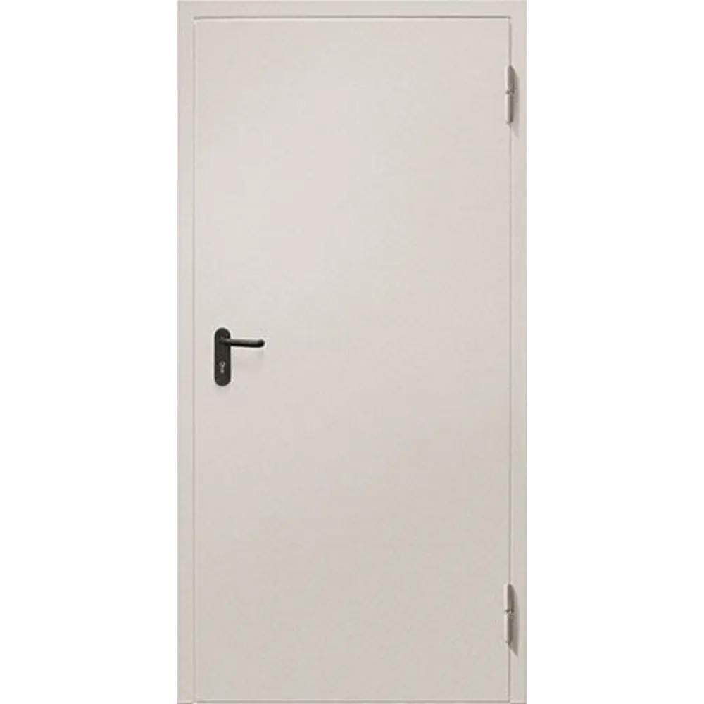 Фото Входная дверь Промет ДП-1-60 правый 205x85см цвет RAL 7035