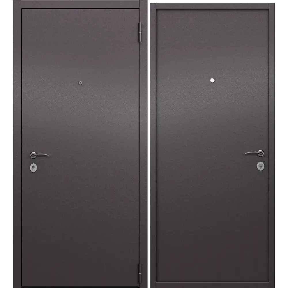 Фото Входная дверь Mastino Home Eco левый 190x96см цвет шоколад букле/шоколад букле Фото Входная дверь Mastino Home Eco левый 190x96см цвет шоколад букле/шоколад букле