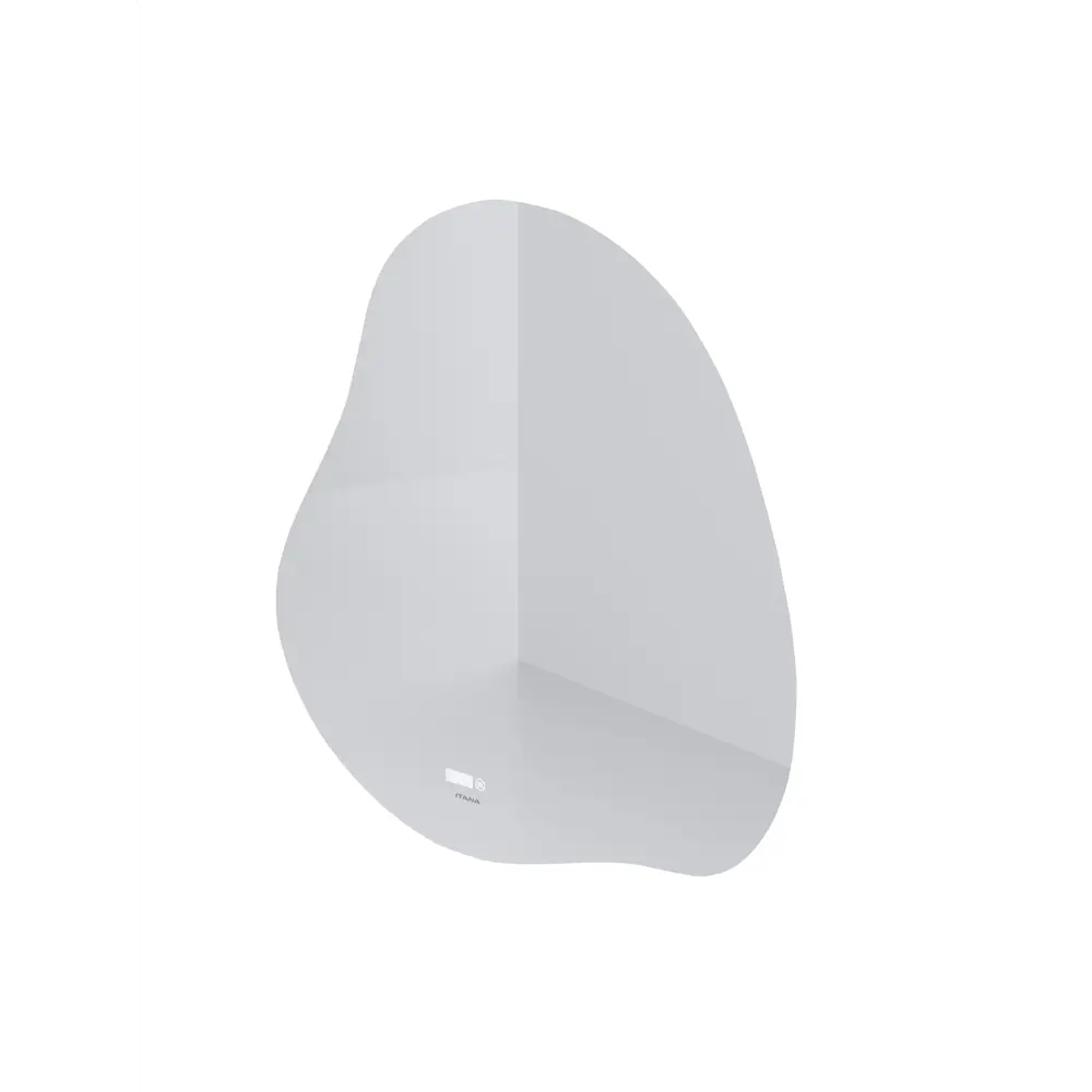 Фото Зеркало для ванной Итана Jelly с подсветкой 92.5x97см с часами и подогревом