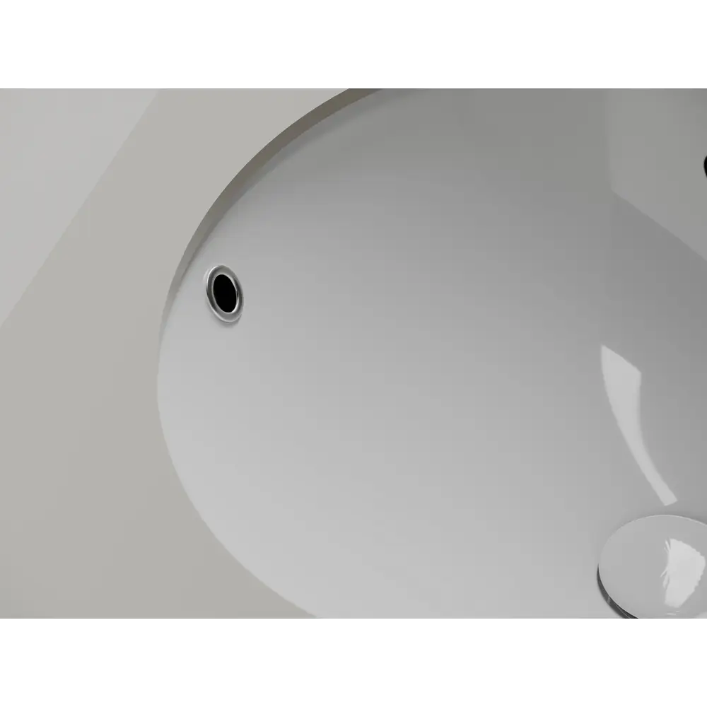 Фото 6 Раковина Ceramicanova era Era 46.5см цвет белый Фото 6 Раковина Ceramicanova era Era 46.5см цвет белый