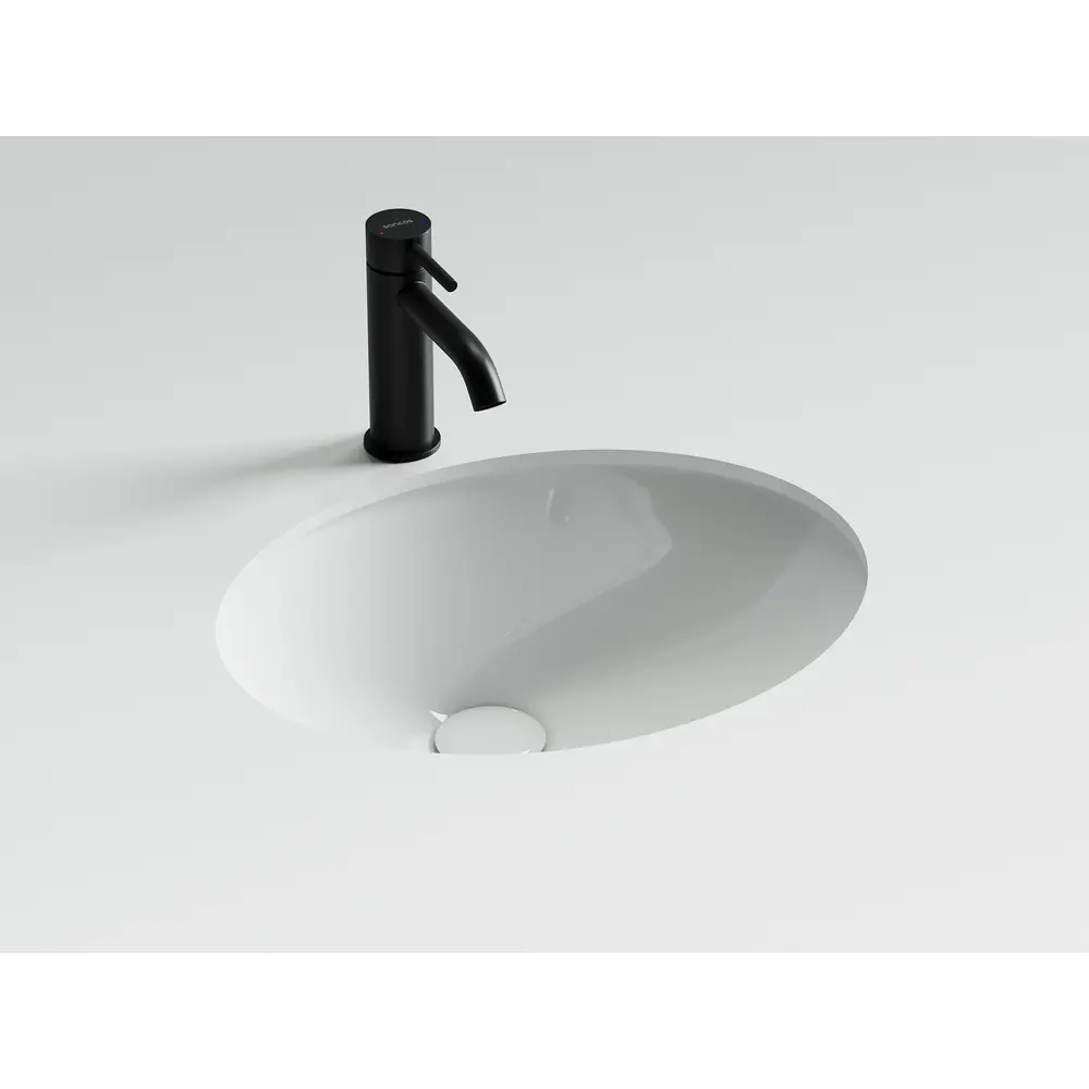 Фото 2 Раковина Ceramicanova era Era 46.5см цвет белый Фото 2 Раковина Ceramicanova era Era 46.5см цвет белый