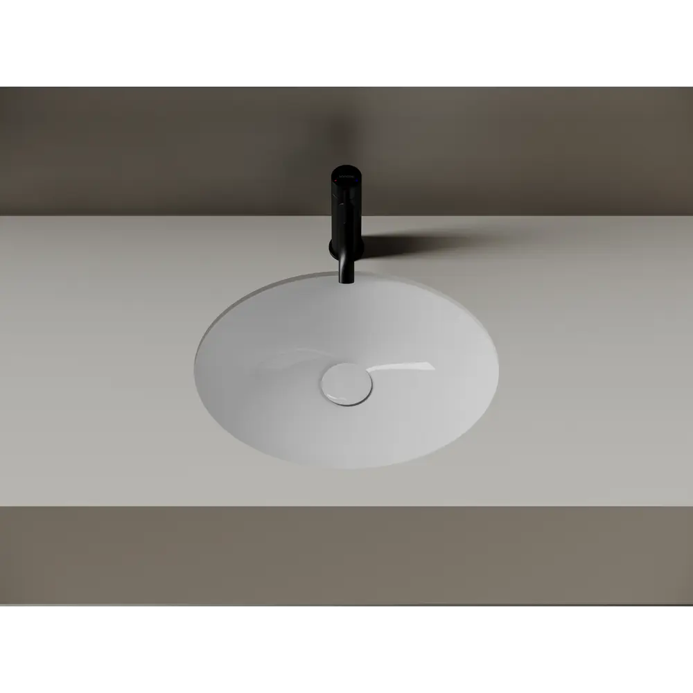 Фото 4 Раковина Ceramicanova era Era 46.5см цвет белый Фото 4 Раковина Ceramicanova era Era 46.5см цвет белый